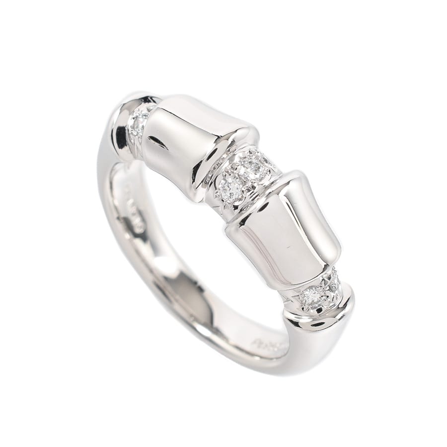 【中古A品】  ミキモト ダイヤ リング   プラチナ950(Pt950) 新宿歌舞伎町店