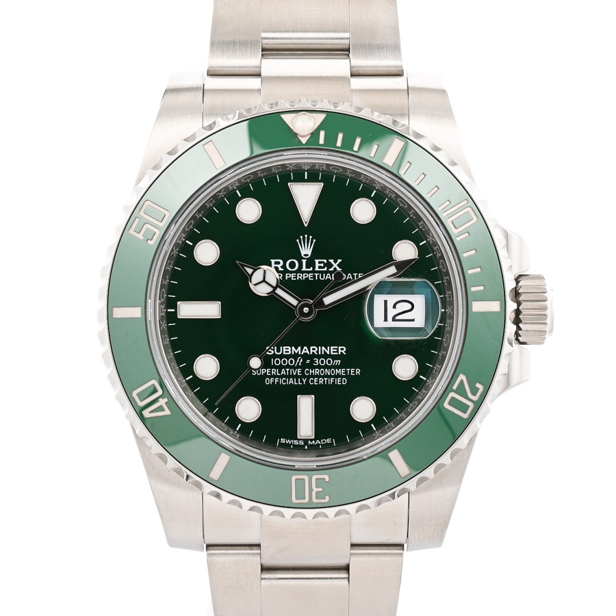 【中古A品】  ロレックス サブマリーナー  116610LV ステンレス 新宿歌舞伎町店