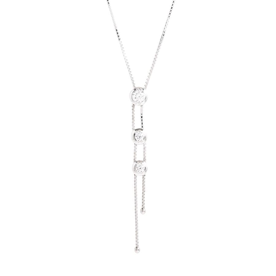 【中古A品】  タサキ トリロジー   K18ホワイトゴールド(K18WG) THE YOKOHAMA FRONT