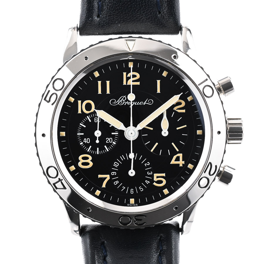 【中古A品】  ブレゲ アエロナバル  3800ST/92/3W6 ステンレス 銀座