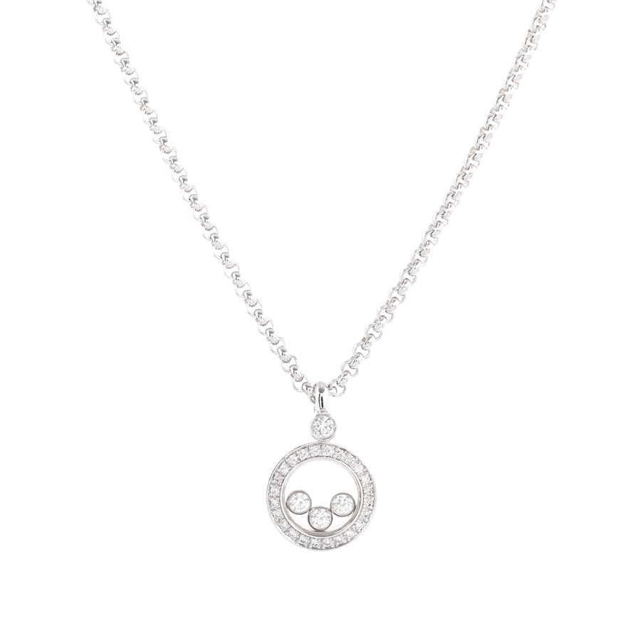 【中古A品】  ショパール ハッピーダイヤ  79/3957 K18ホワイトゴールド(K18WG) 横浜関内店