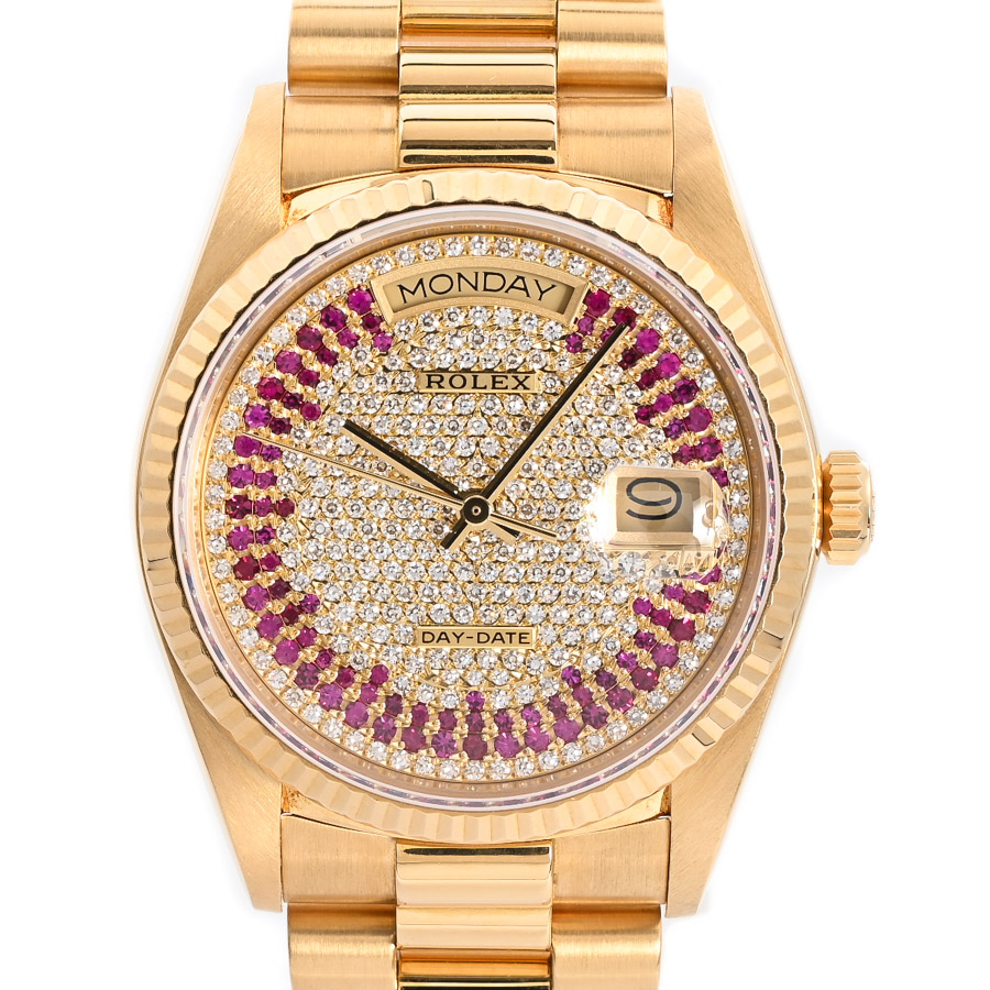 【中古A品】  ロレックス デイデイト  18038 イエローゴールド 横浜関内店