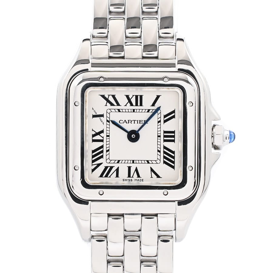 【中古A品】  カルティエ パンテール ドゥ カルティエ SM  WSPN0006 ステンレス 銀座