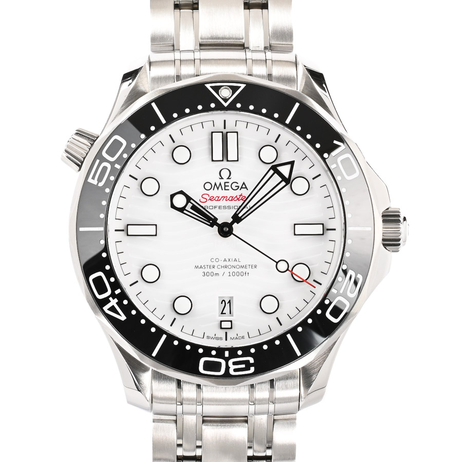 【中古A品】  オメガ シーマスター ダイバー300M コーアクシャル マスタークロノメーター  210.30.42.20.04.001 ステンレス 新宿歌舞伎町店