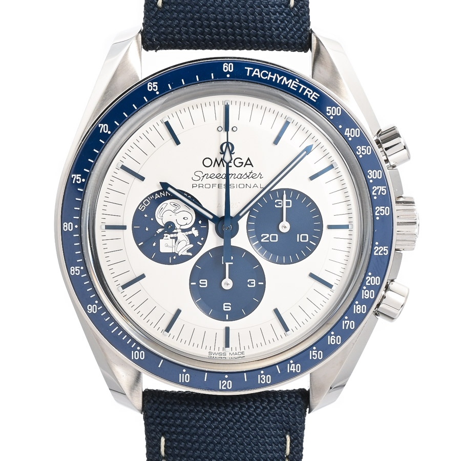 【未使用品】  オメガ スピードマスター シルバー スヌーピーアワード  310.32.42.50.02.001 ステンレス 横浜関内店