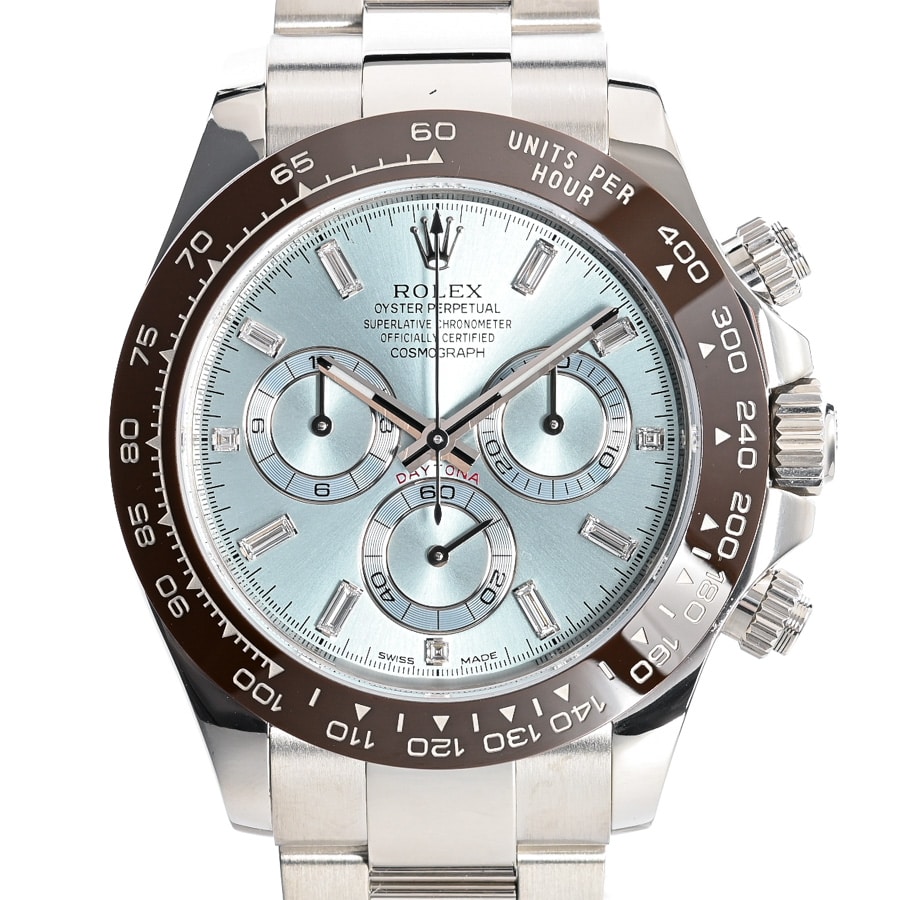 【中古SA品】  ロレックス デイトナ  116506A プラチナ 銀座