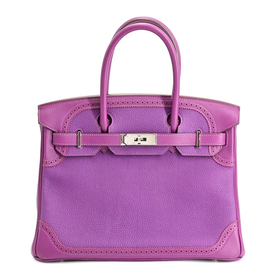 【中古AB品】  エルメス バーキン30ギリーズ   ヴォークリスペトゴ 横浜関内店