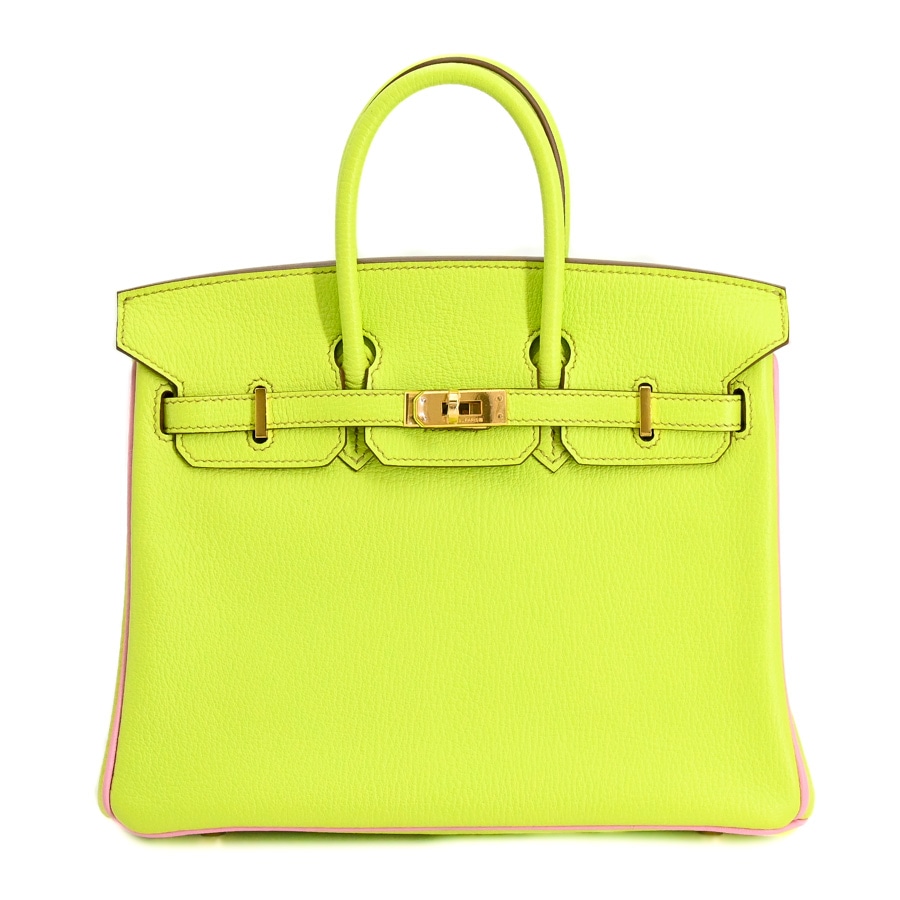 【中古A品】  エルメス バーキン25   シェーブル 銀座