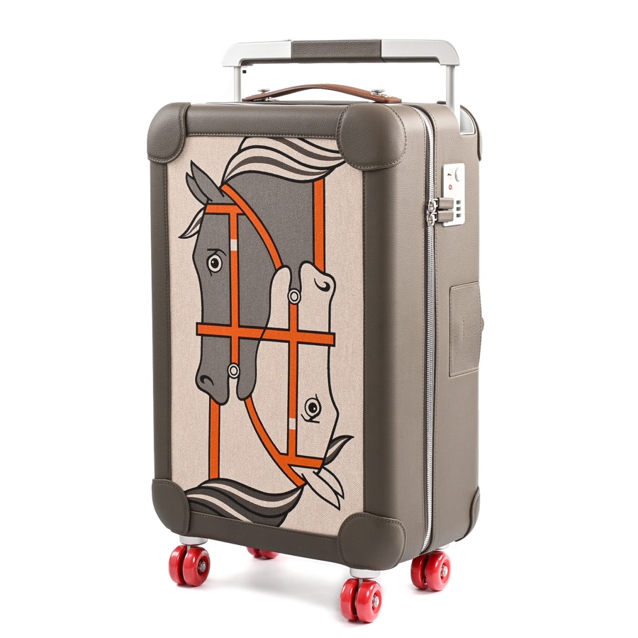 【未使用品】  エルメス RMSキャビン   トワルアッシュ 元町本店