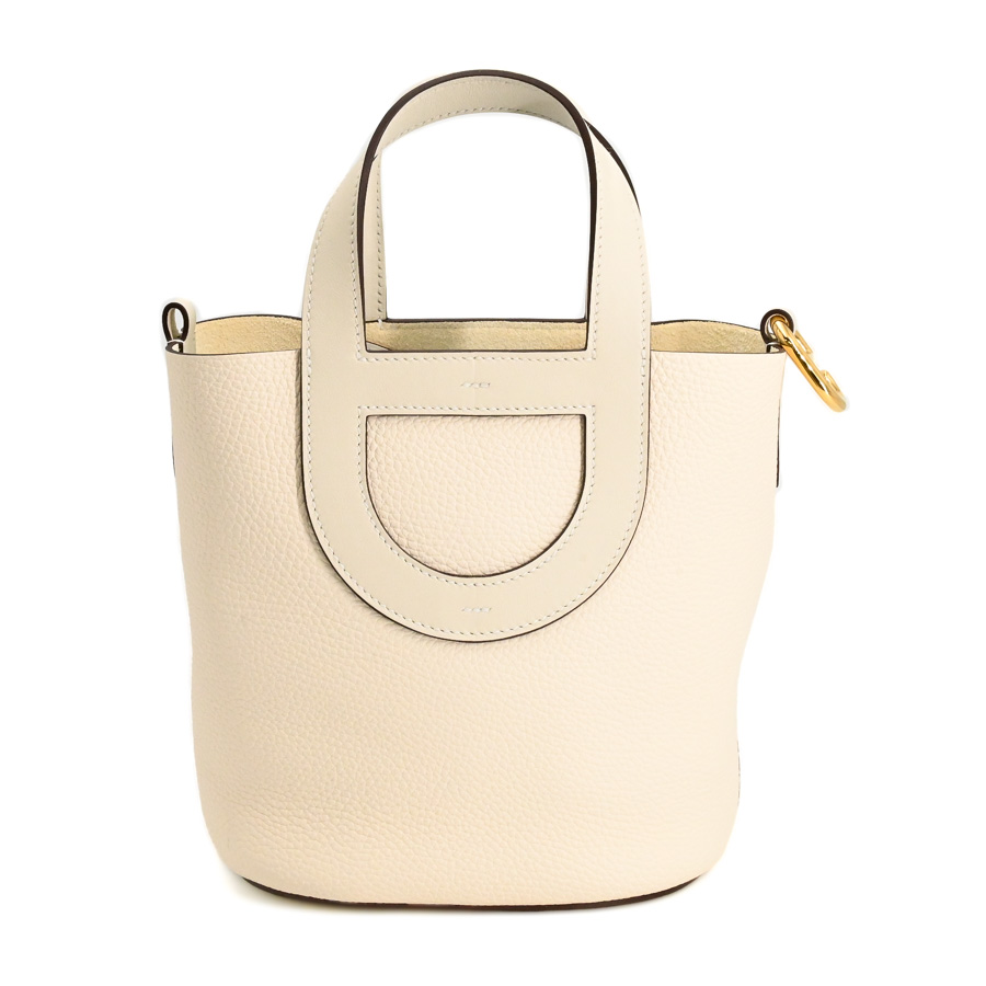 【中古A品】  エルメス インザループ18   トリヨンクレマンス 元町本店