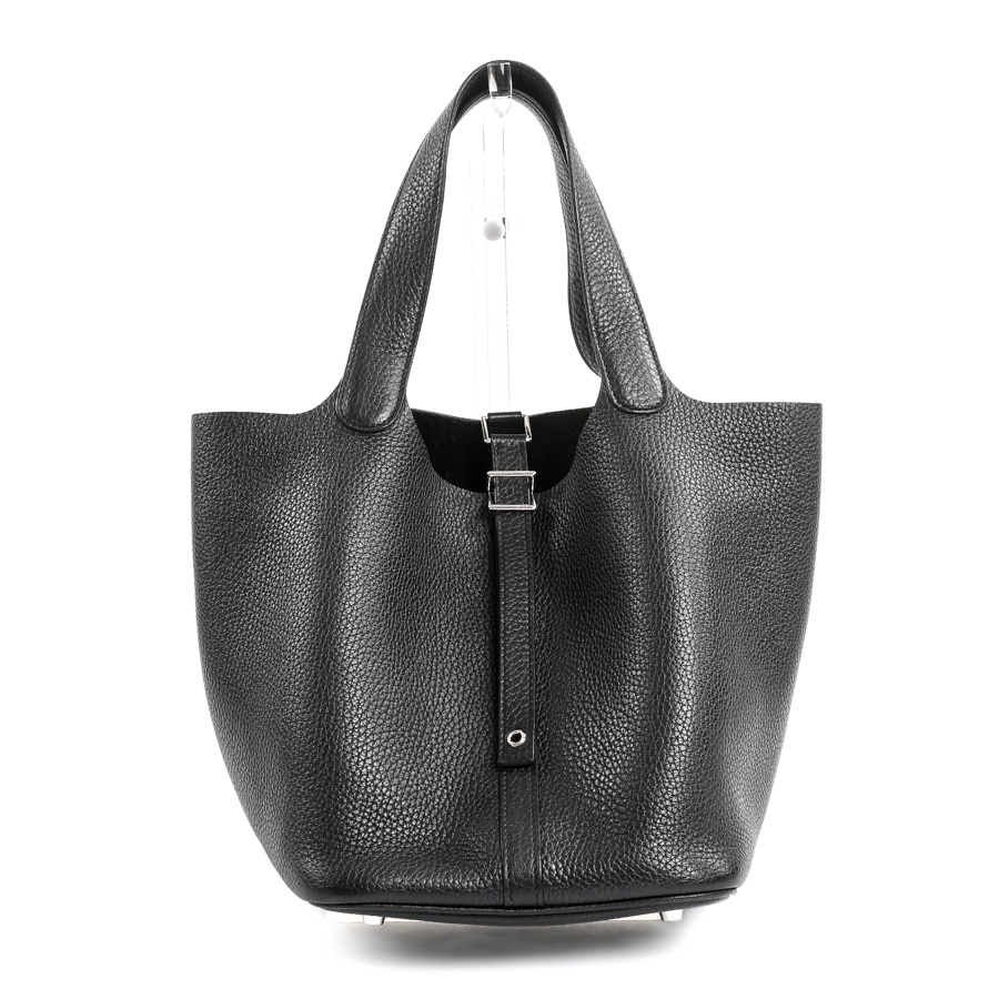 【中古AB品】  エルメス ピコタンロックMM   トリヨンクレマンス 新宿歌舞伎町店