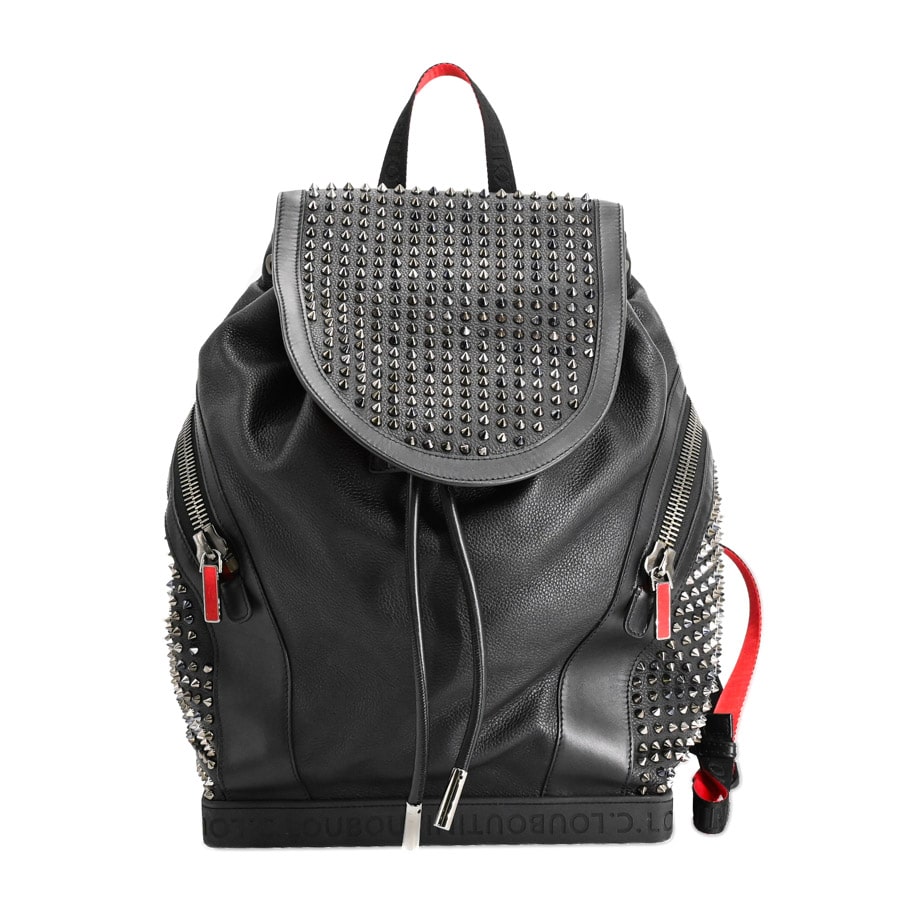 【中古A品】  クリスチャンルブタン エクスプローラーファンク  1165167 型押しレザー 横浜関内店