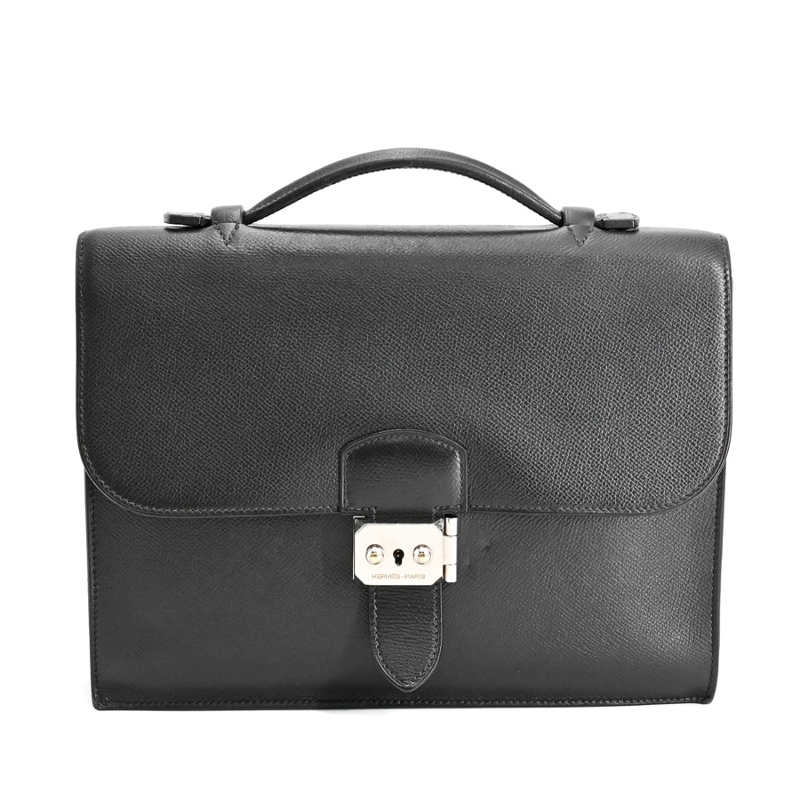 【中古B品】  エルメス サックアデペッシュ27   ヴォーエプソン 横浜関内店