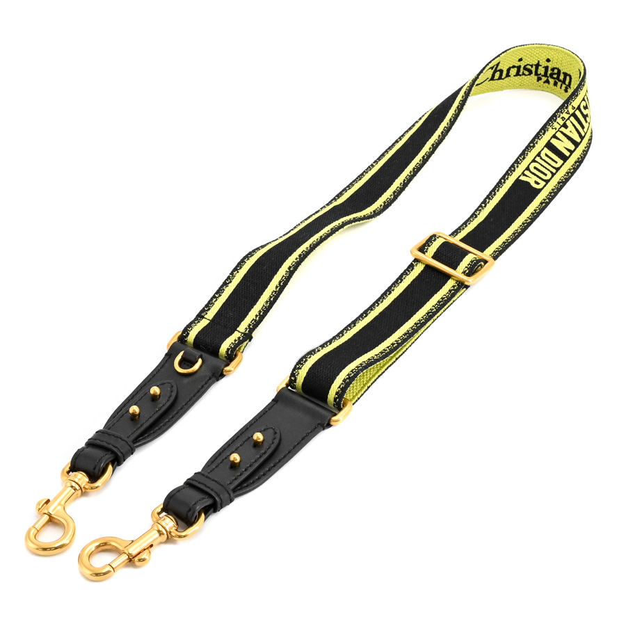 【中古A品】  ディオール ショルダーストラップ  S8553CBTE ジャガード 新宿歌舞伎町店