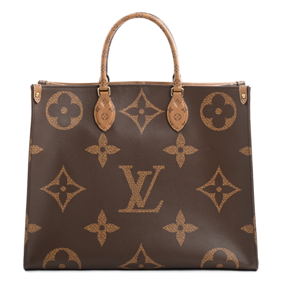 【中古A品】  ルイヴィトン オンザゴーGM ジャイアントリバース M44576  元町本店