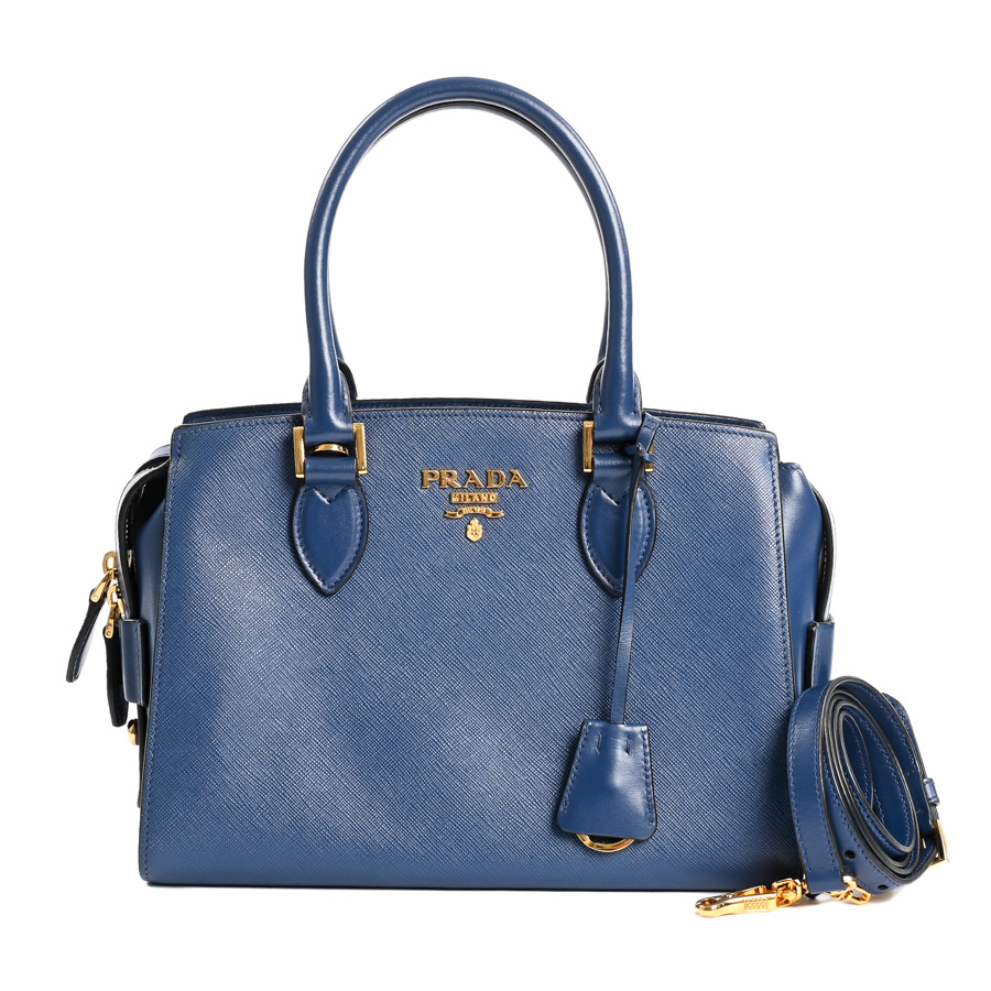 【中古A品】  プラダ 2WAYハンドバック  1BA164 サフィアノ 横浜関内店