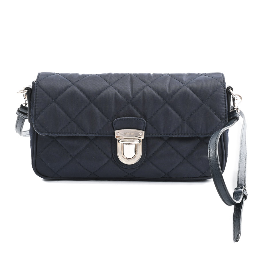 【中古A品】  プラダ ロングショルダーバッグ  BT1025 テスート 元町本店