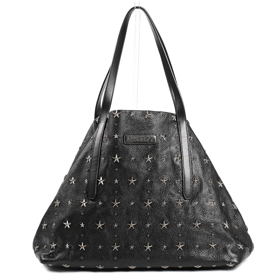 【中古A品】  ジミーチュー ピムリコラージトートバッグ   型押しレザー 横浜関内店