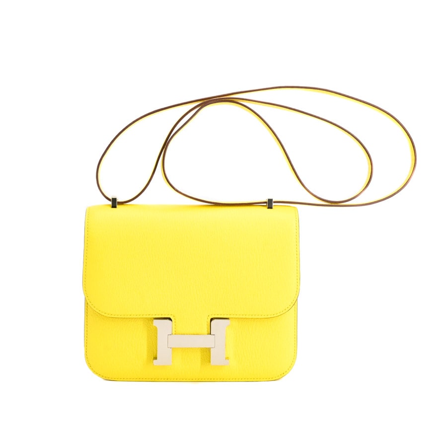 【未使用品】  エルメス ミニコンスタンス3 18   シェーブル 横浜関内店