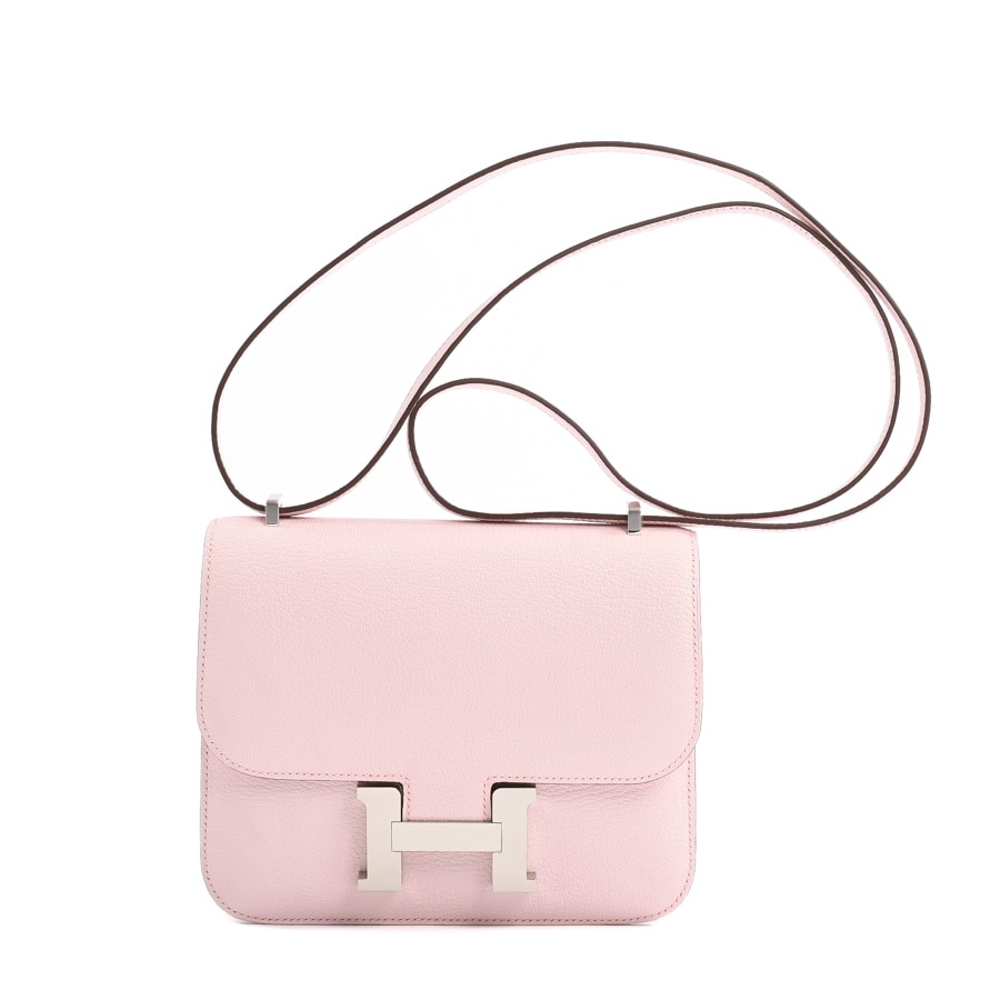 【未使用品】  エルメス ミニコンスタンス3ミロワール18   シェーブル THE YOKOHAMA FRONT