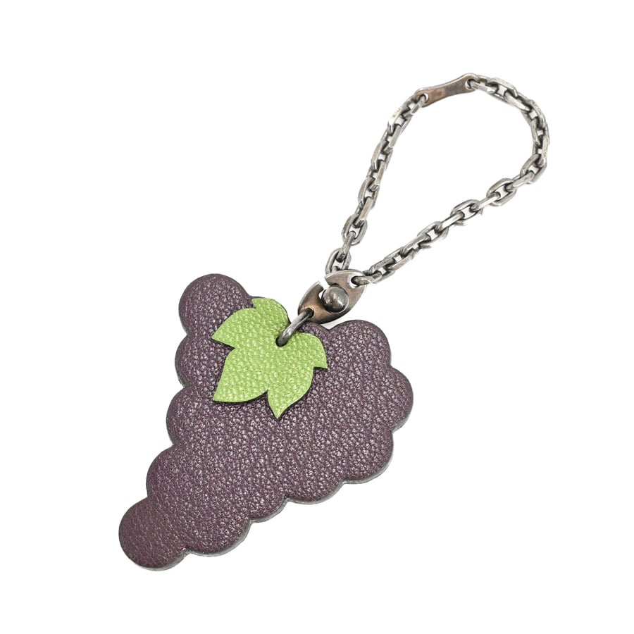 【中古A品】  エルメス チャーム   カタオシレザー 新宿歌舞伎町店