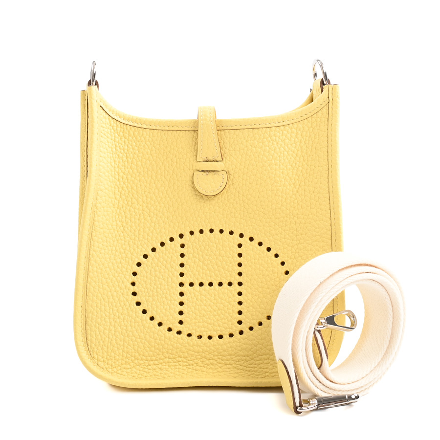 【中古A品】  エルメス エブリンTPMアマゾン   トリヨンクレマンス 元町本店