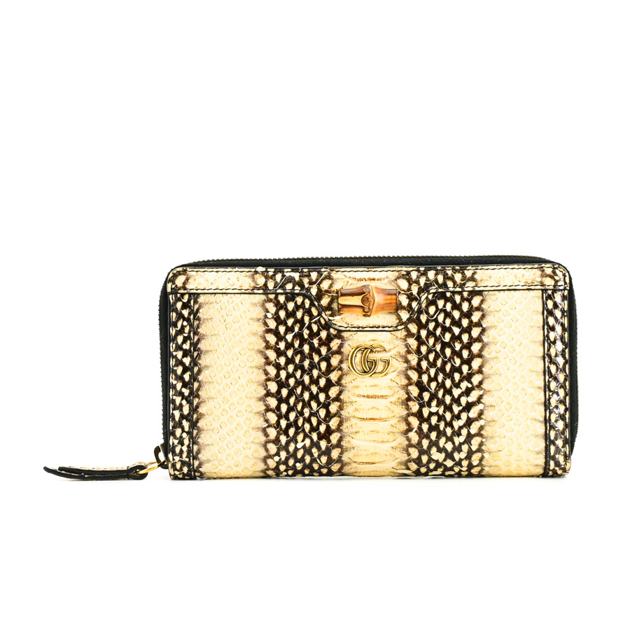 【中古A品】  グッチ コンチネンタルウォレット ダイアナ 658634  元町本店