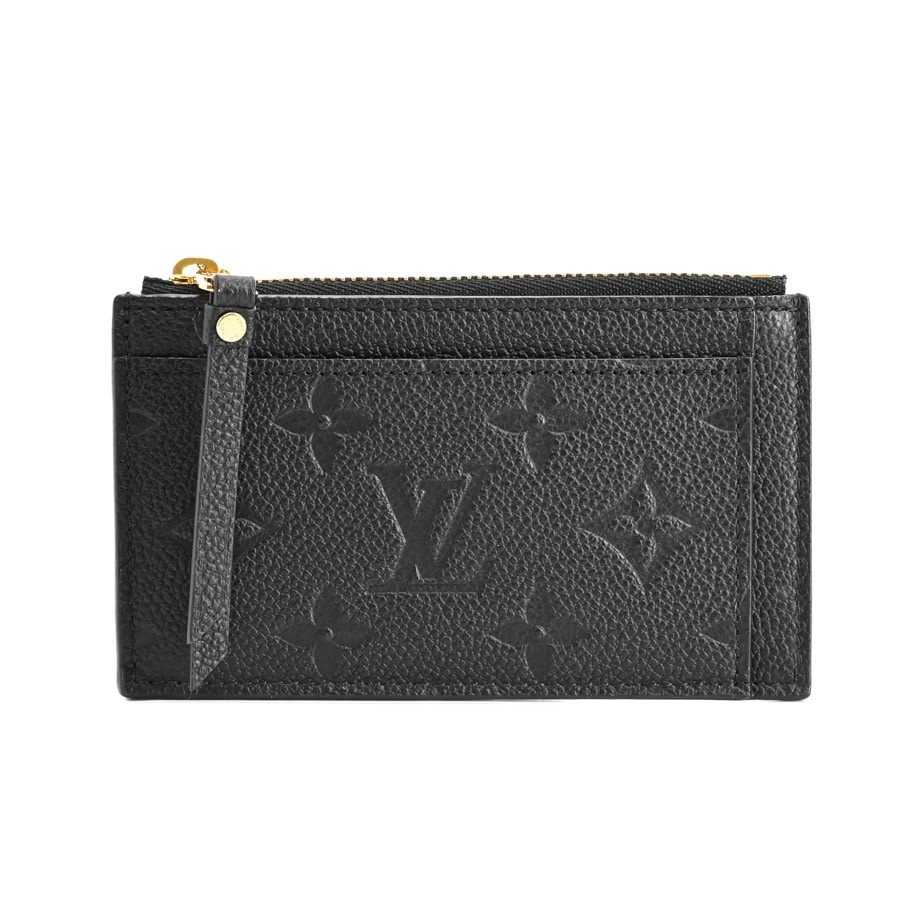 【中古A品】  ルイヴィトン ポルトカルトジップ モノグラムアンプラント M68339  THE YOKOHAMA FRONT