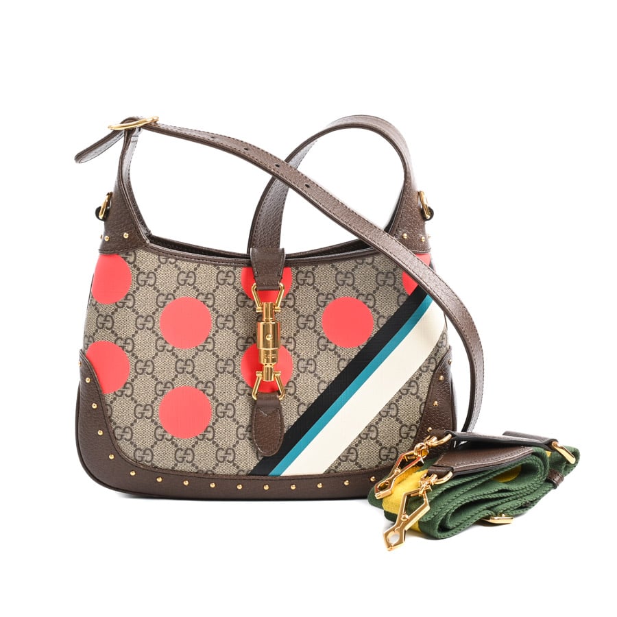 【中古A品】  グッチ ジャッキー1961スモールショルダー ジャッキー1961 678843 GGスプリーム 元町本店