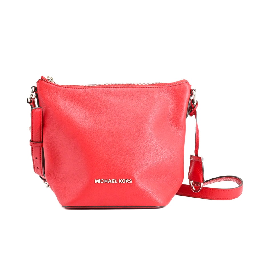 【中古AB品】  マイケルコース ショルダーバッグ  30T5SBFM1L 型押しレザー 元町本店