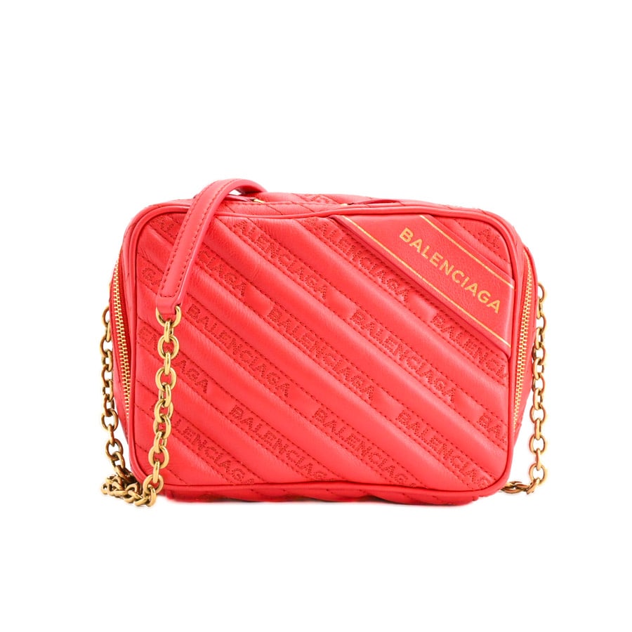 【中古AB品】  バレンシアガ ブランケットリポーターXS  502026 カーフ 横浜関内店