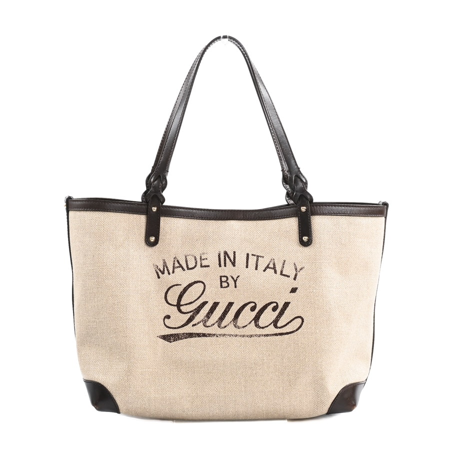 【中古AB品】  グッチ ショルダートートバッグ  247209 キャンバス 新宿歌舞伎町店