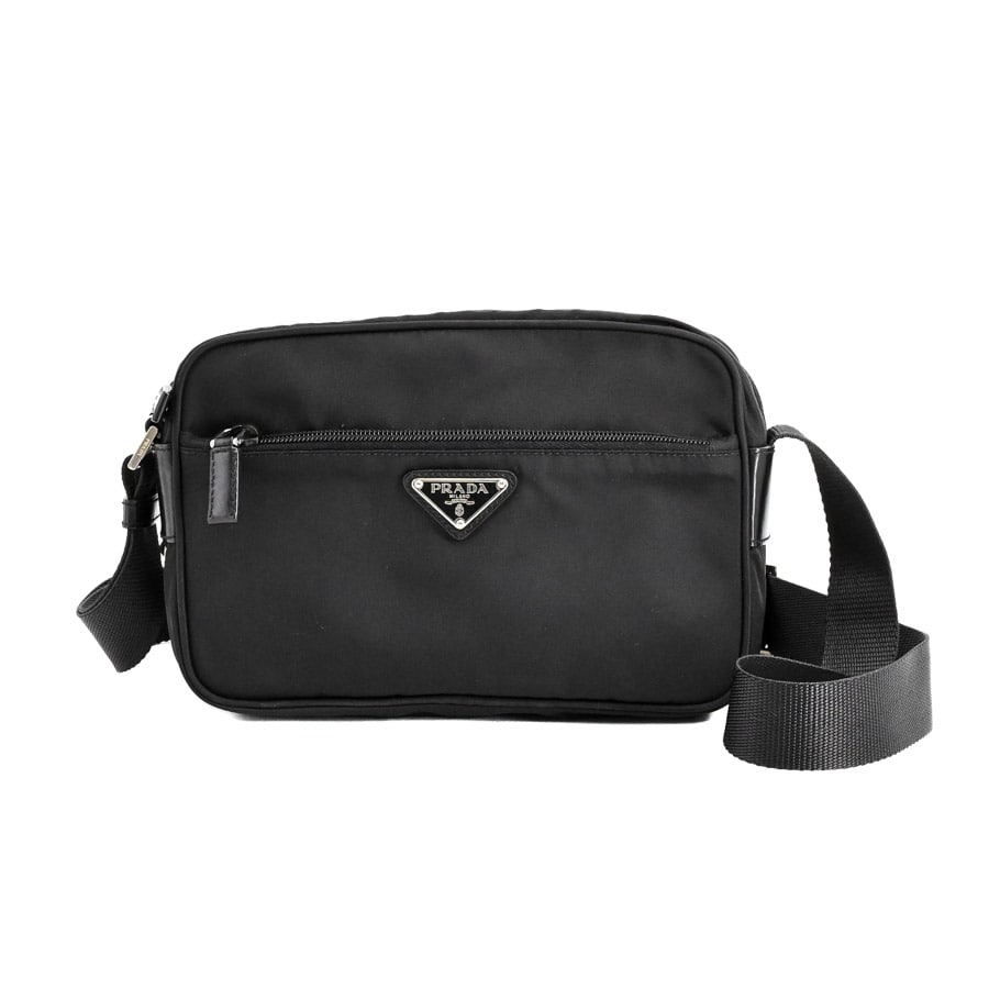 【中古AB品】  プラダ ロングショルダーバッグ   テスート 横浜関内店