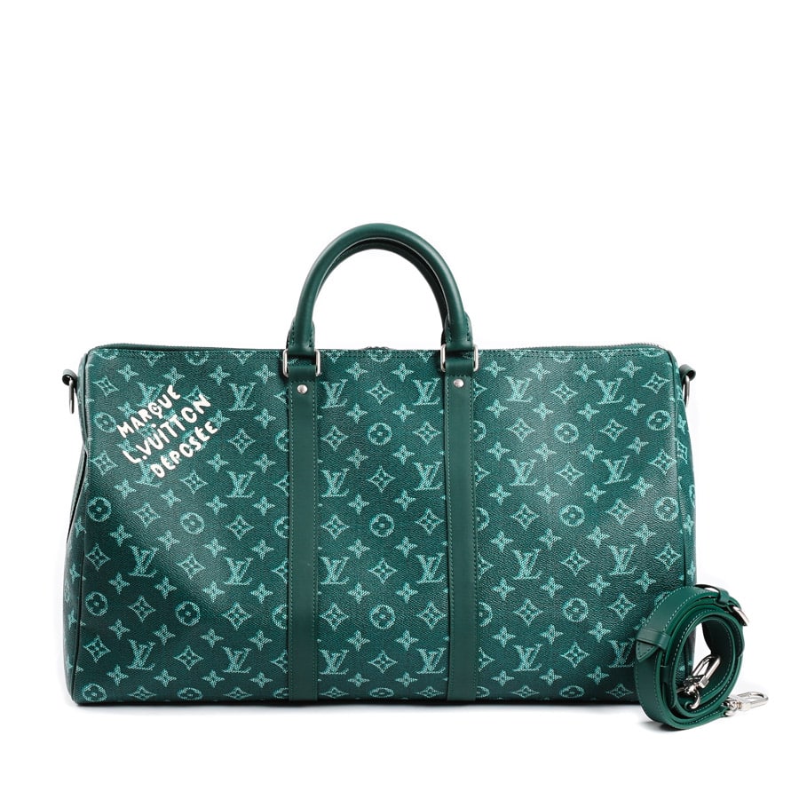 【中古SA品】  ルイヴィトン キーポルバンドリエール50  M12687  元町本店