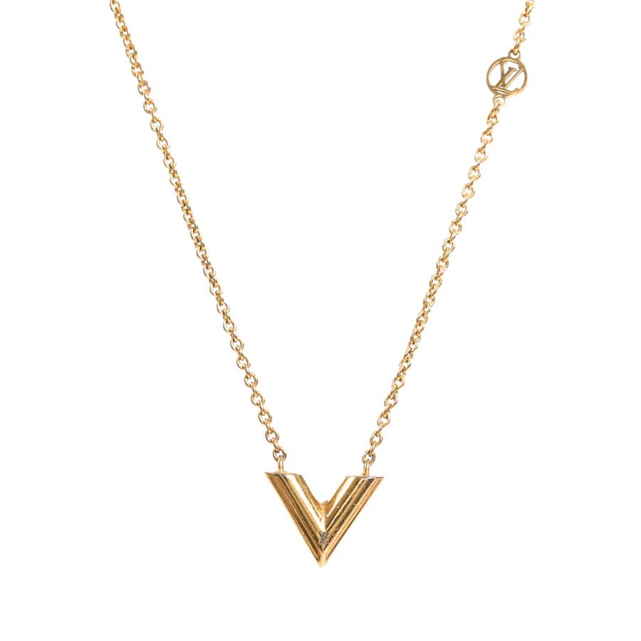 【中古AB品】  ルイヴィトン エッセンシャルV  M00857 ゴールドメッキ 新宿歌舞伎町店