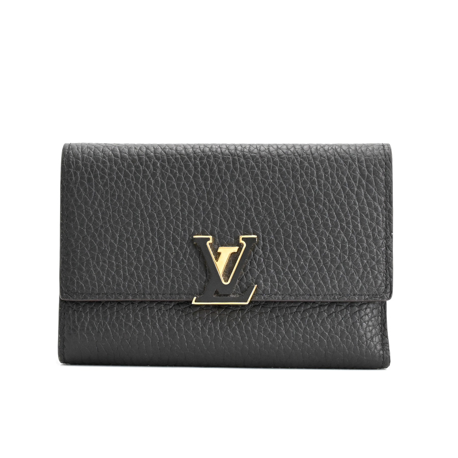 【中古A品】  ルイヴィトン ポルトフォイユカプシーヌコンパクト  M62157 トリヨンレザー 横浜関内店