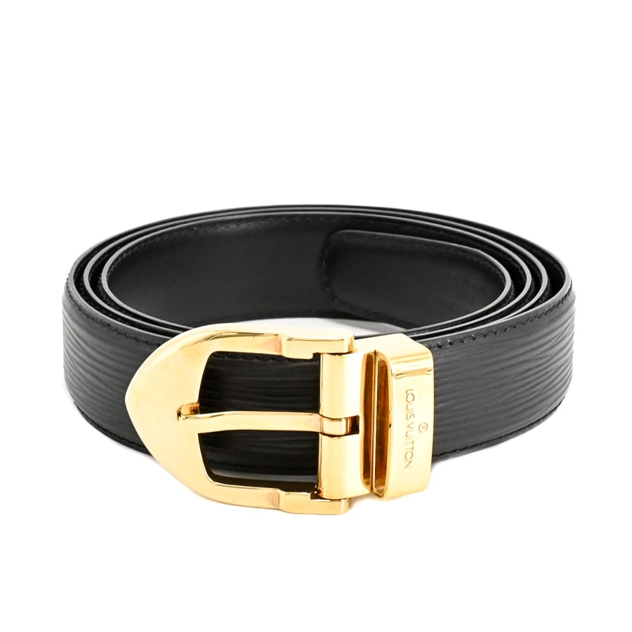 【中古B品】  ルイヴィトン サンチュールクラシックベルト エピ M6832Q  横浜関内店