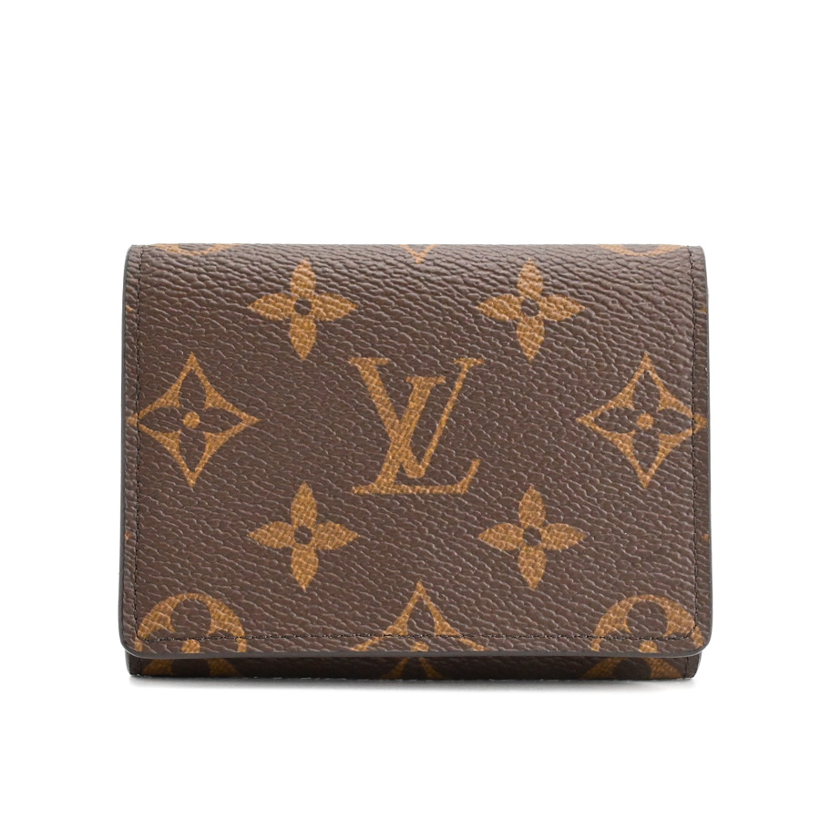 【未使用品】  ルイヴィトン アンヴェロップカルトドゥヴィジット モノグラム M63801  銀座