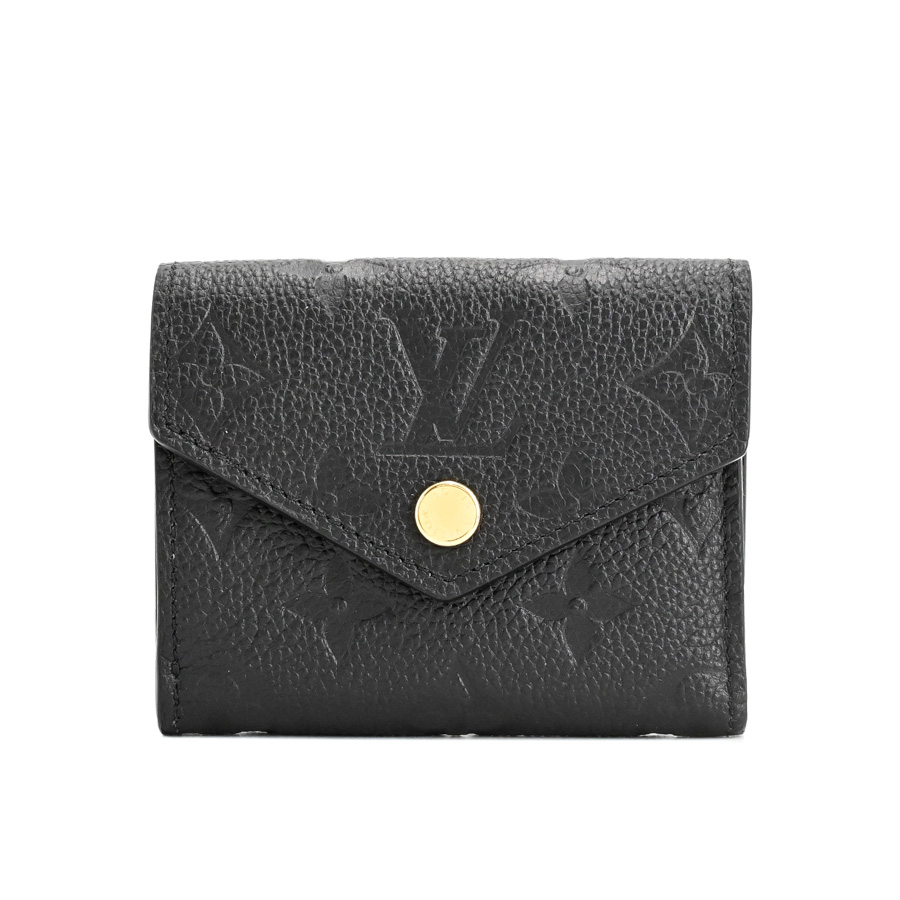 【中古A品】  ルイヴィトン ポルトフォイユゾエ モノグラムアンプラント M62935  元町本店