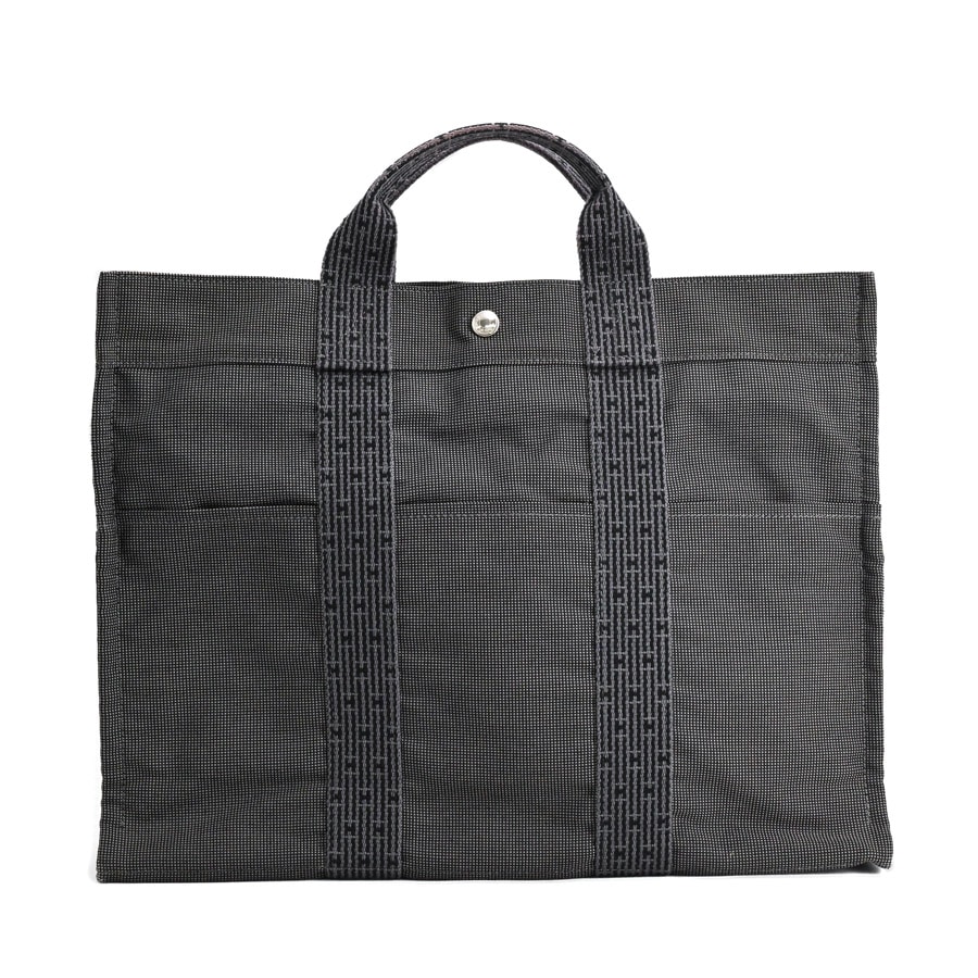 【中古AB品】  エルメス エールラインMM   キャンバス 横浜関内店