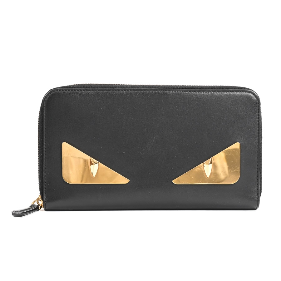 【中古AB品】  フェンディ モンスターオーガナイザーウォレット  7M0275-SQP カーフ 新宿歌舞伎町店