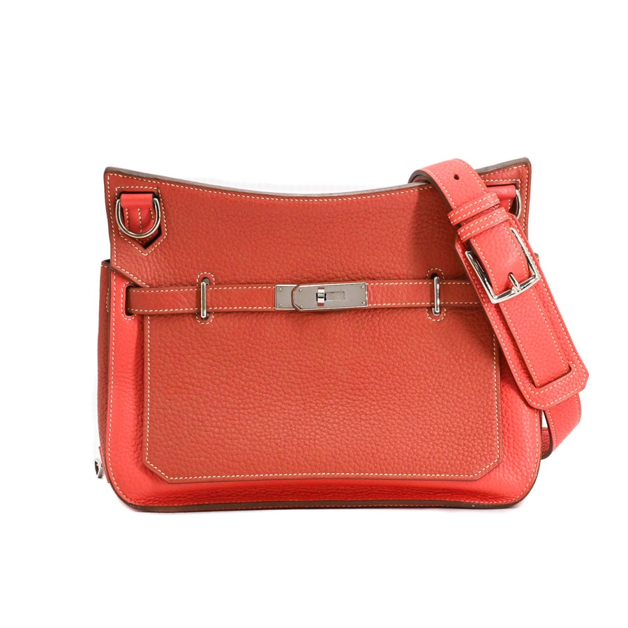 【中古B品】  エルメス ジプシエールエクラ28   トリヨンクレマンス 元町本店