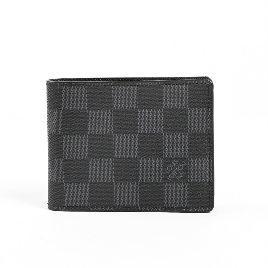 【中古A品】  ルイヴィトン ポルトフォイユミュルティプル ダミエグラフィット N62663  新宿歌舞伎町店