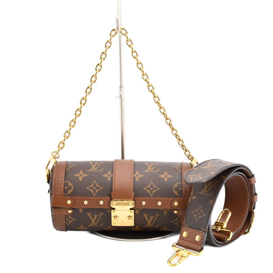 【中古A品】  ルイヴィトン パピヨントランク モノグラム M57835  元町本店