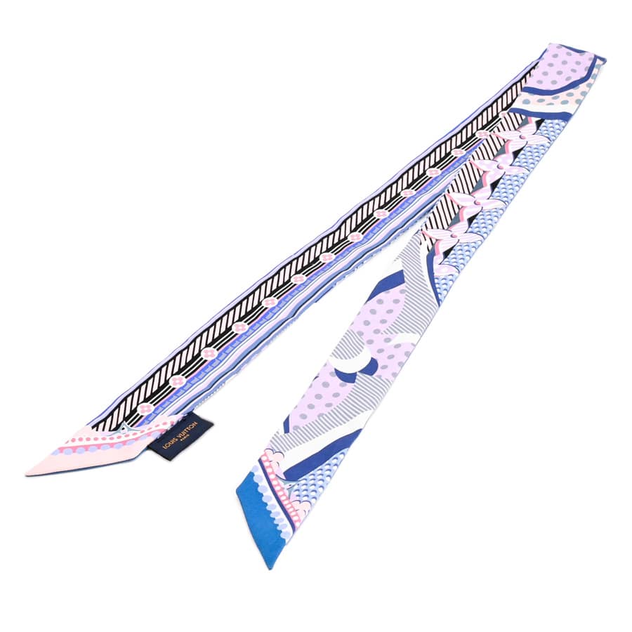 【中古AB品】  ルイヴィトン バンドーBBポップLV  M73866 シルク 元町本店