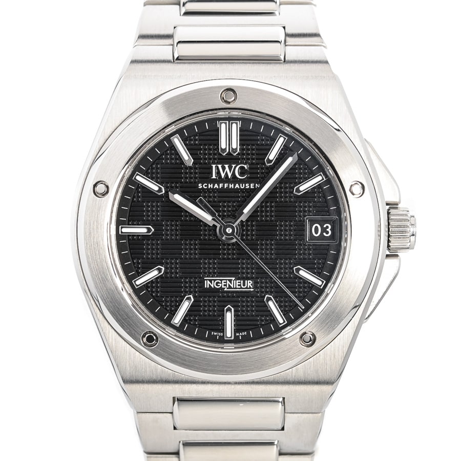【中古A品】  アイダブリュシー インヂュニア オートマティック 35  IW324906 ステンレス SHIBUYA