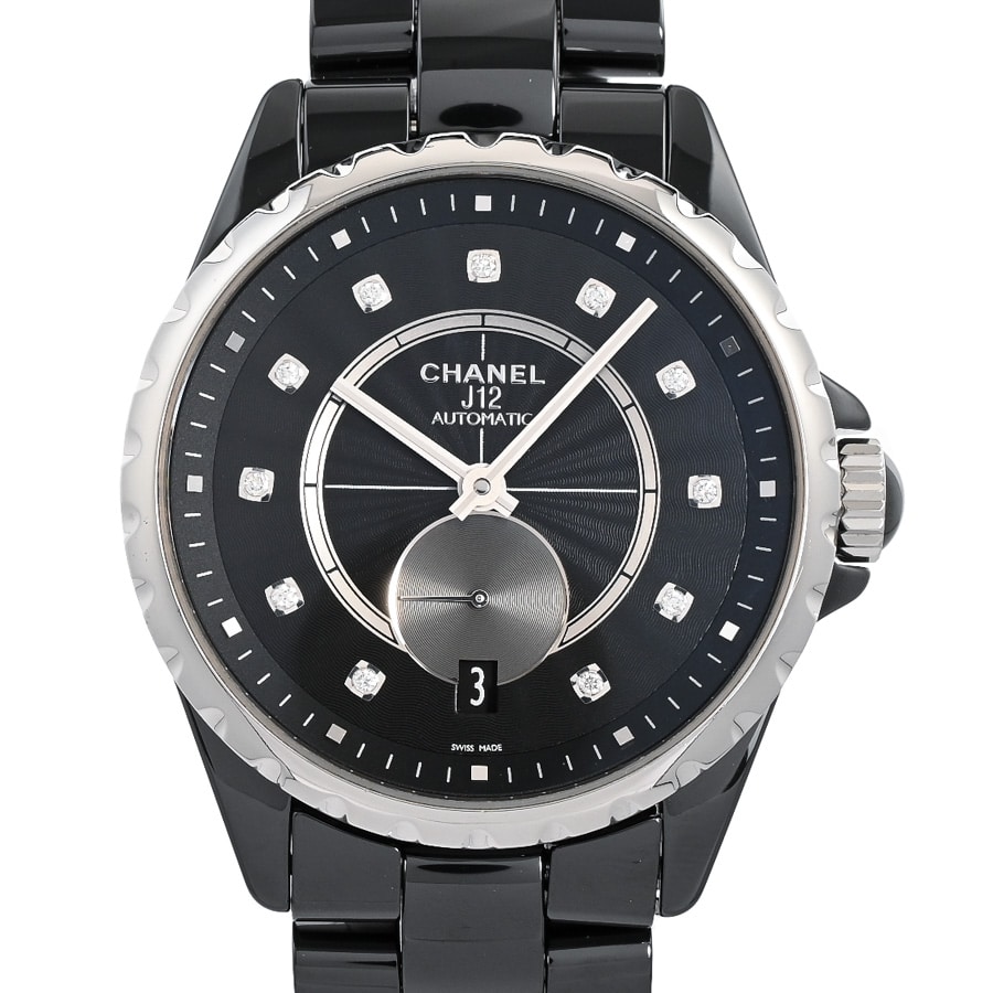 【中古A品】  シャネル J12-365  H4344 セラミック SHIBUYA