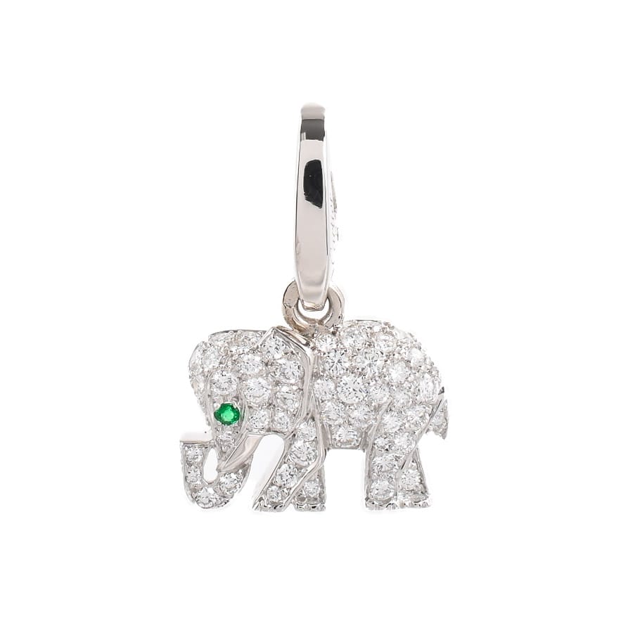 【中古A品】  カルティエ キャンディ  CRN3006200 K18ホワイトゴールド 元町本店