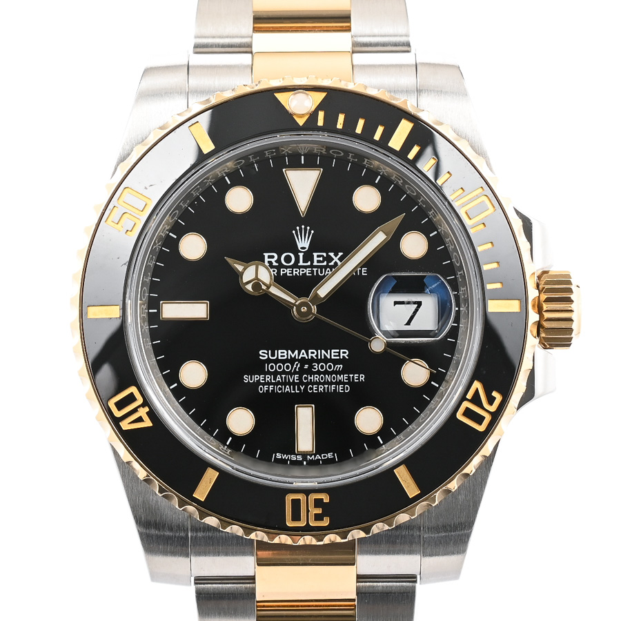 【中古A品】  ロレックス サブマリーナー  116613LN ステンレス/イエローゴールド 新宿歌舞伎町店