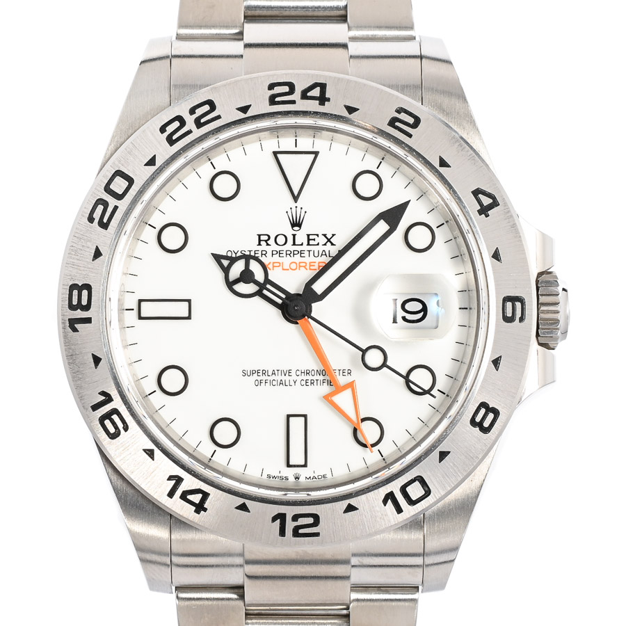 【中古A品】  ロレックス エクスプローラー2  226570 ステンレス 新宿歌舞伎町店